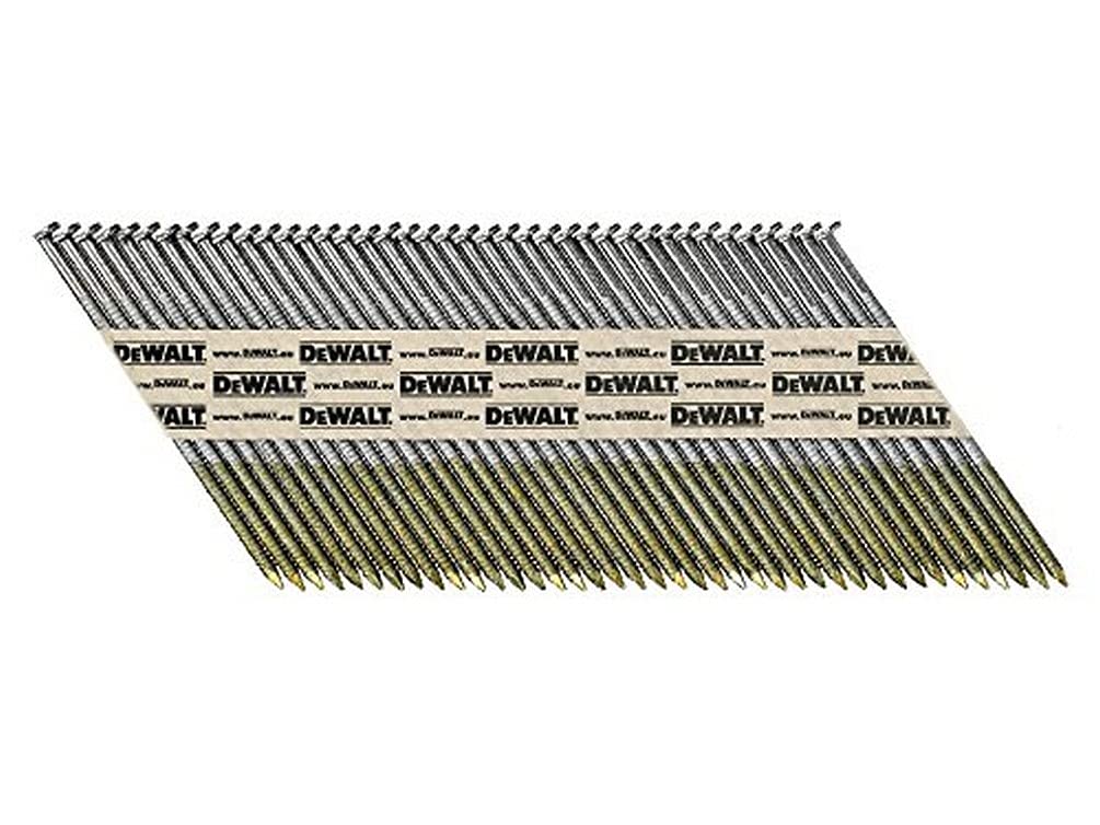 DeWalt DT99528RB-QZ Dewalt Bright Finish Ring Shank 2.8 X 50Mm Nails