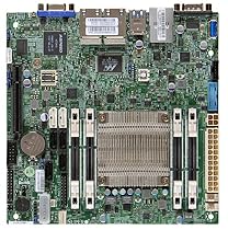 Supermicro Atom C2758 64GB DDR3 PCIE SATA USB Mini ITX DDR3 1333 NA Motherboards MBD-A1SRI-2758F-O
