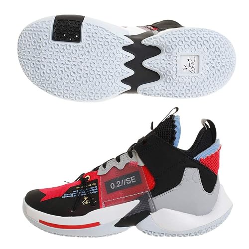 Amazon.com: Nike Jordan Why Not Zer0.2 Se (gs) Niños Grandes ...