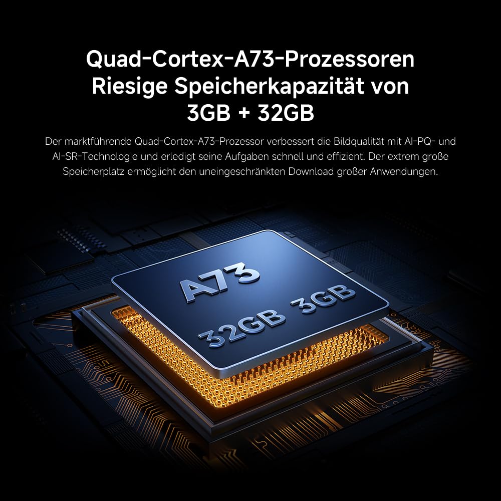 XIAOMI TV S Mini LED 65 Zoll (165 cm), 4K UHD Smart TV, 144Hz (240Hz Game Boost Mode), Dolby Atmos & Vision, HDR10+, Triple Tuner, DVB-C/S/S2/T/T2, Google TV, MEMC, Airplay, Google Assistant 5