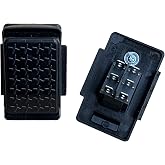 6/12/24 Volt Accelerator Foot Pedal Reset-Control Switch for Kids Ride On Cars, Children Electric Ride On Toys Replacement Parts Black 6-pin Socket-7 * 4.1CM