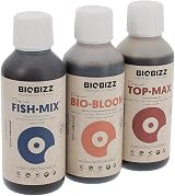 BioBizz Try Pack Outdoor Pack - Bio-Bloom, Fish-Mix, Top-Max 250ml each view 4