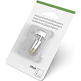 Hadwoer 2-Pack Premium Fine Point Blades Compatible with Explore and Maker | Fits Explore Air 2, Air 3, Maker and Maker 3; fine-point replacement blades for thinner materials; white housing design.