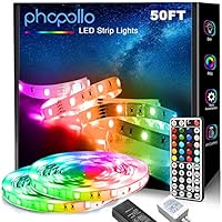Phopollo Color Change Led Strip Lights