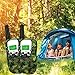 Toys for 3-12 Year Old Boys, Outdoor Toys Walkie Talkies for Kids Toys for 3-12 Year Old Boys Girls Gifts Age 3-12 Year Old Boy Christmas Xmas Stocking Stuffers Fillers Gifts for Boys Green DMDJJ01