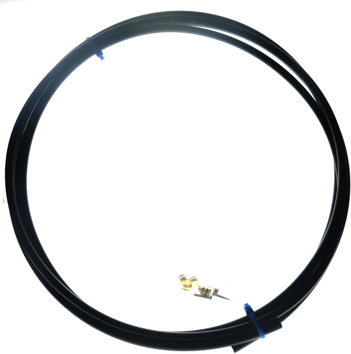 shimano xt brake hose replacement