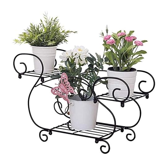 ZRL77y Soporte De Flor Soporte De Planta Versión De Mariposa ...