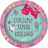 JoJo Siwa Small Paper Plates (8ct)