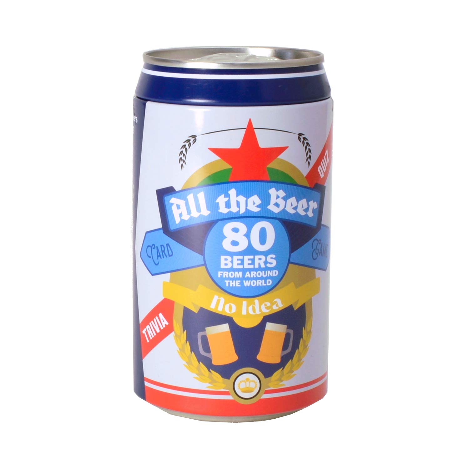 Bubblegum Stuff All the Beer, No Idea Game - Guess The Beers Fun Flash Card Game - Multiple Gameplay Trivia Game - Suitable For Adults and Teenagers