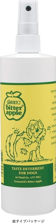 grannicks bitter apple taste deterrent for dogs