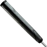 Winn Pro X 1.60 Putter Grip (Super Jumbo, Gray/Black),Winn Pro X 1.60 WPX60-DG