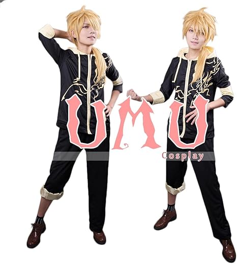 Amazon Umu 男性sサイズ 刀剣乱舞 とうらぶ 刀剣男士 獅子王 内番 風 コスプレ衣装 コスプレ 仮装 通販