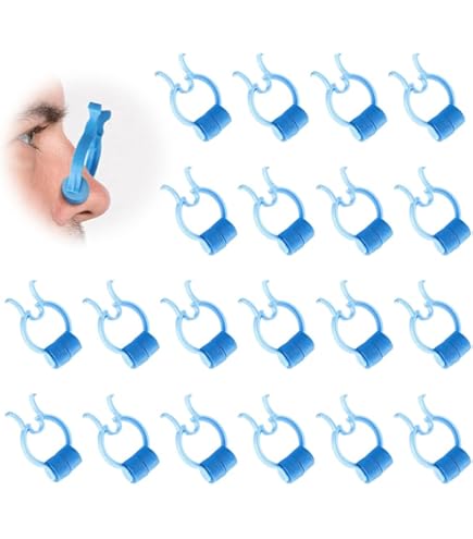 Nosebleed Clips, Blue Nose Stop Clips Nasal Clamp