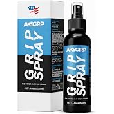 TIEDXIOY Golf Grip Spray, 120ml Anti Slip Grip Enhancer for Rubber Grips | Helps Enhance Grip Friction, Reduce Slipping and Support a More Secure Hold for Driver, Iron &amp; Putter Clubs