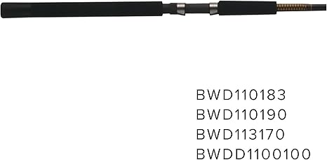 ugly stik downrigger rod