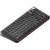 nuphy WH80 Hot-Swap Rapid Trigger Wireless Magnetic Keyboard with knob | Custom RGB Backlit Gaming Keyboard, 80% Layout, Tri-mode Hall Effect, 83 Keys, Support BT/2.4GHz/USB-C, Quick mode toggle