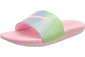 Nike Kawa Slide (TD) Boys' Low-Top Trainers, Arctic Punch Arctic Punch Blue, 33.5 EU