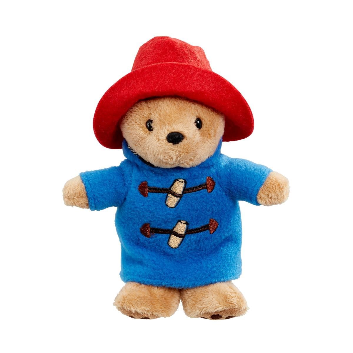 Paddington Plush Bean Toy, 13.5d x 8w x 13h, Red