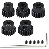 48P Hardened Steel Pinion Gear Set 3.175mm
