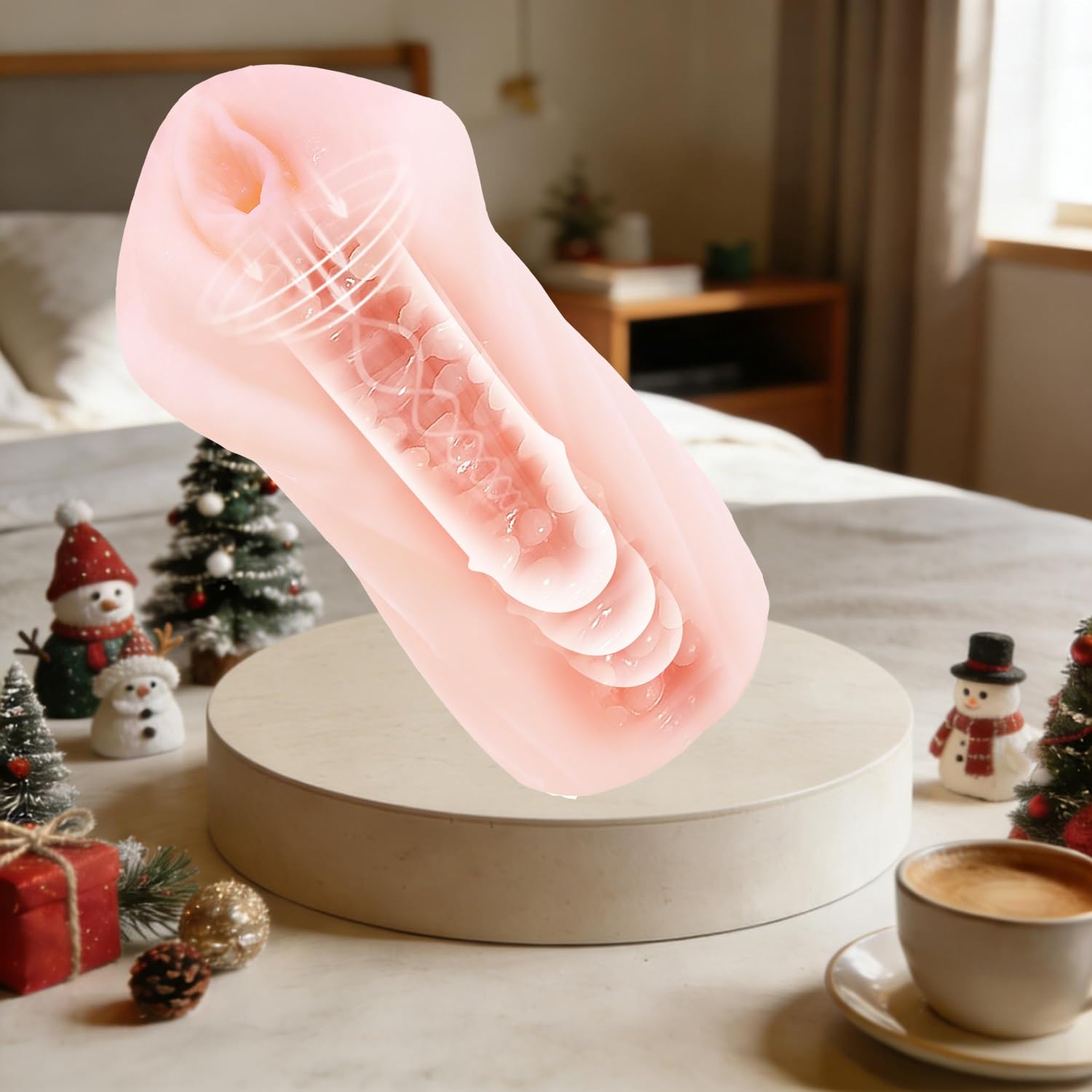 AFz1- Portable Comfortable Silicone Material Cup for Male, Good Choice for Bringing Fun into Your Life