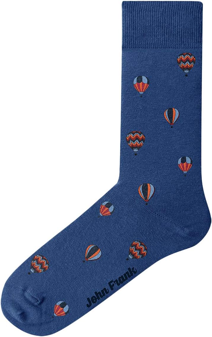 Hot Air Balloons John Frank Cool Socks