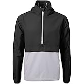 Cutter & Buck mens Cutter & Buck Charter Eco Recycled Mens Anorak Jacket