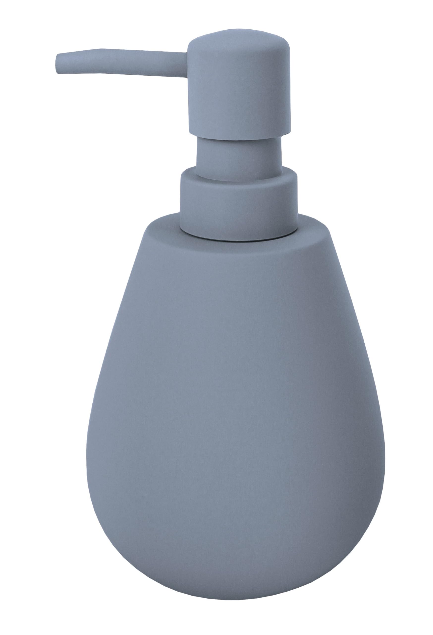 Kleine Wolke Drip soap dispenser, accessories, colour: Mare, material: polyresin