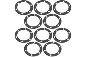 Rear Axle Shaft Paper Gasket 9N4130 Replacement for Ford Tractor 2N 8N 9N NAA Set of 10
