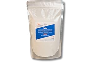 Boat Suppliers Industrial Talc Powder – 1 lb Mineral Filler for Epoxy, Fiberglass, Mold Making & Ceramics – Technical Grade –