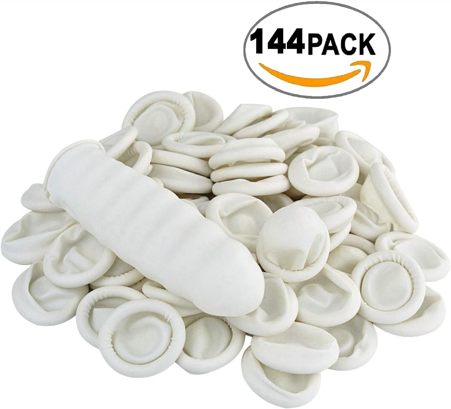 NonPowdered Protective Finger cots AMZ Medical Nitrile Finger Cots Box