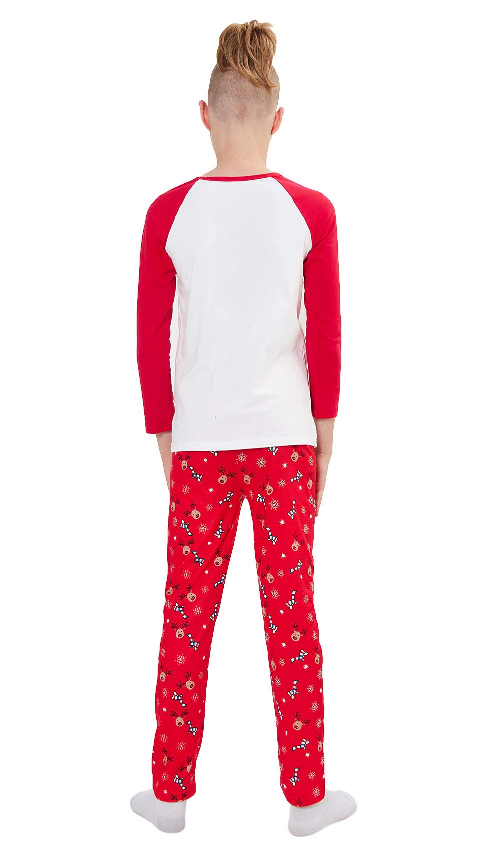 Natale Famiglia Matching Pigiama, Divertente Babbo Natale Chillin Lettera Stampa Mamma e papà Bambini Sleepwear Pigiama Bambino Manica Lunga Set per Ragazze Ragazzi