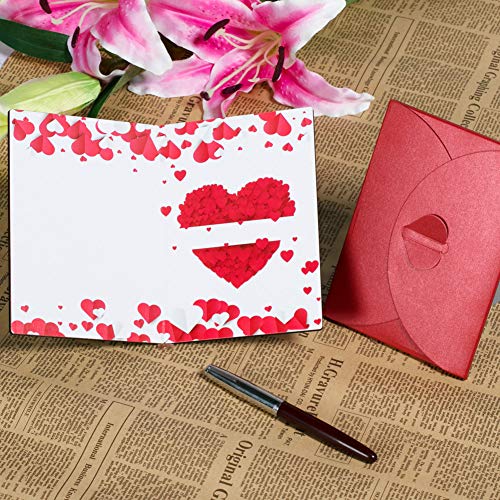Valentines Day Cards for Her Him, Wood Anniversary Gifts for Husband ...