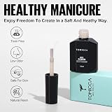 TOMICCA Rice White Gel Nail Polish 15ml Soak Off UV Gel Long Lasting view 4