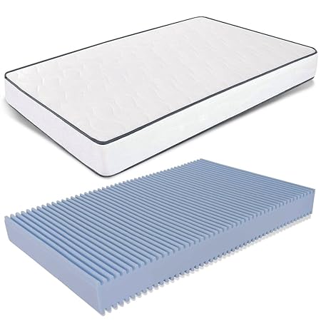 Miasuite I Sogni Italiani Materasso Una Piazza E Mezza 120x190 Altezza 12 Cm Pieghevole Dispositivo Medico Primavera