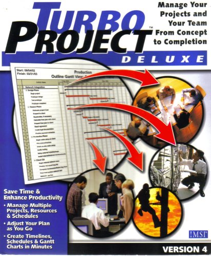 Turbo Project Deluxe Version 4 - Project Management Blog