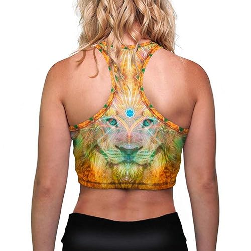 edm crop top