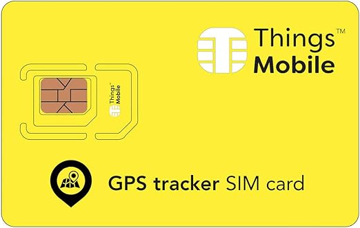 Tarjeta SIM para TRACKER / LOCALIZADOR GPS PERSONAL: Amazon.es: Electrónica