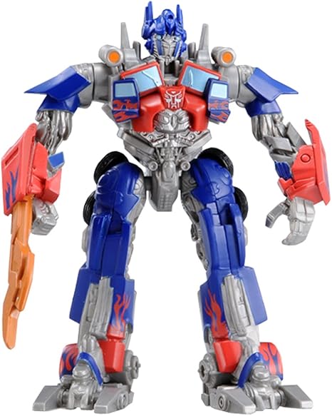 Amazon トランスフォーマー ロボットフィギュア オプティマスプライム ロボット 子ども向けフィギュア おもちゃ