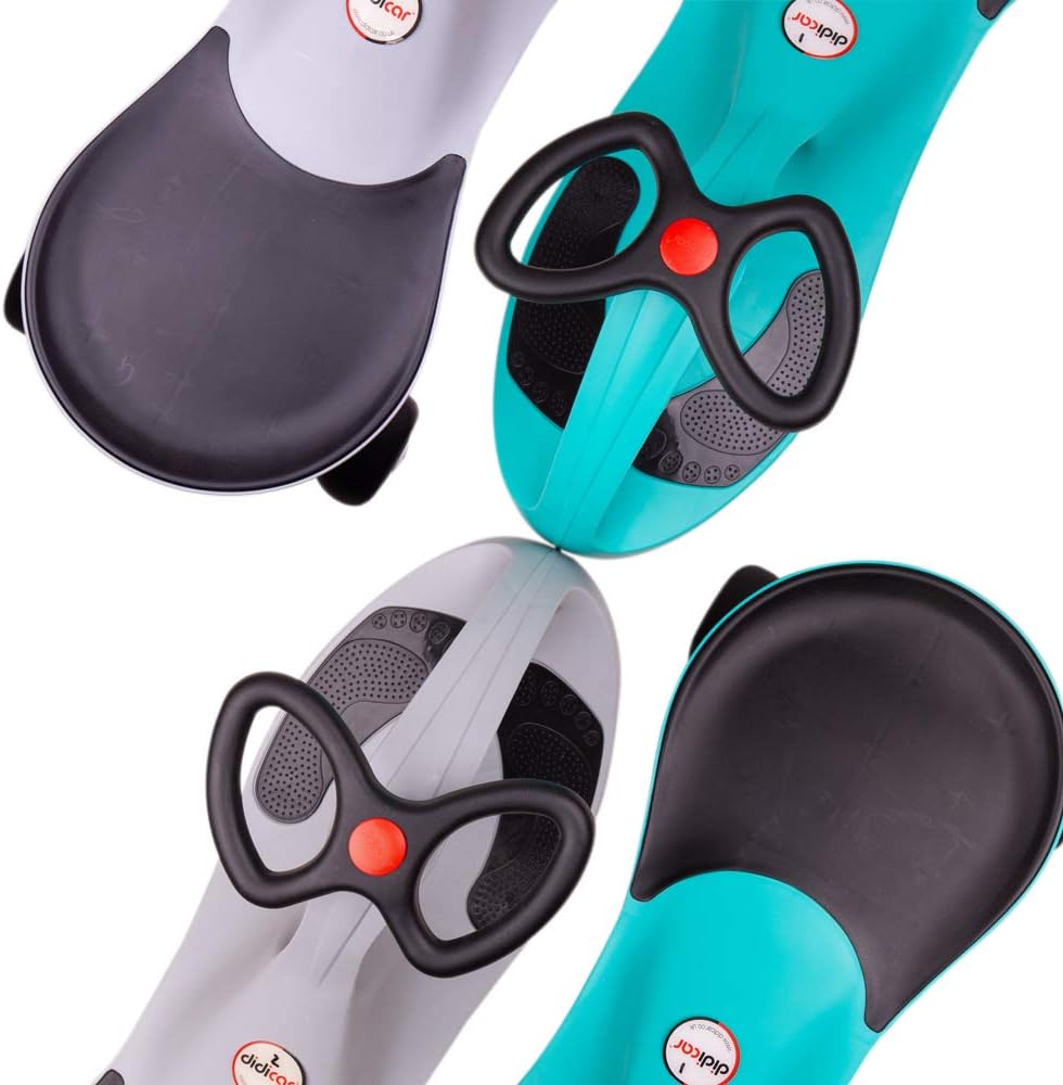 Didicar Grey Ride On Wiggle Car - Image 4