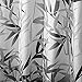 InterDesign Anzu Fabric Shower Curtain - Stall, 54