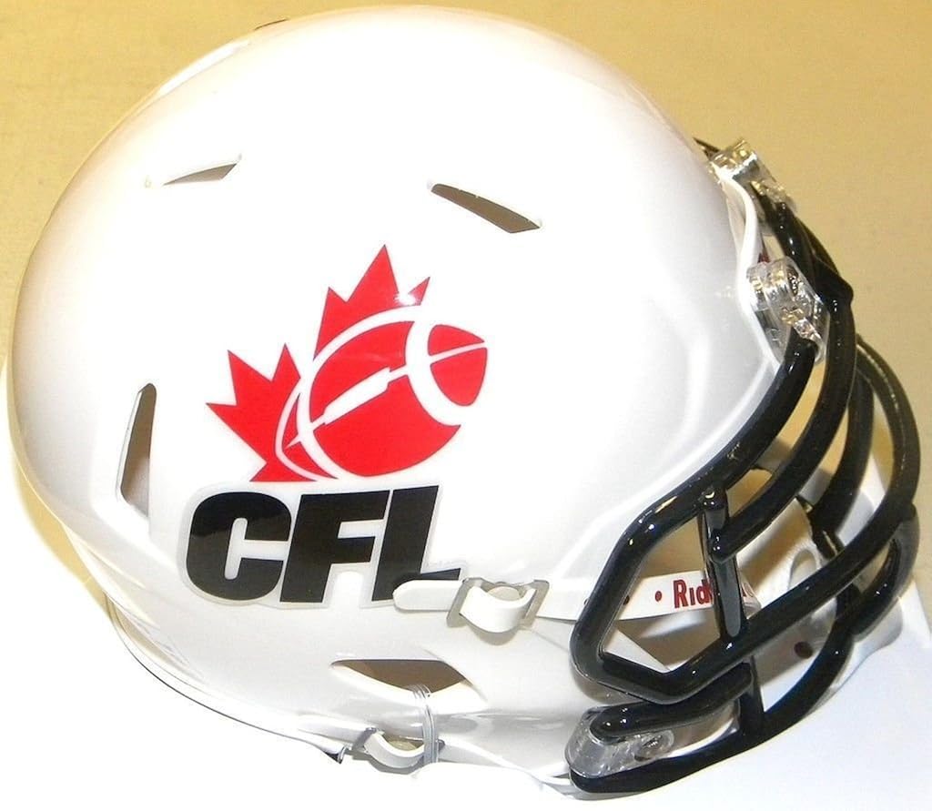 Riddell CFL CFL Logo Helmet Mini SpeedHelmet Replica Mini Speed Style