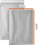 Postmaster A4 White Padded Envelopes 220x340mm 10 Pack Peel Seal view 4