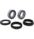 All Balls Racing Rear Wheel Bearing Kit - Compatible With Suzuki GSX 1100 F Katana 1988-1993