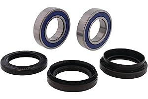 All Balls Racing 25-1108 Wheel Bearing Seal Kit Compatible with/Replacement for Suzuki Yamaha Honda