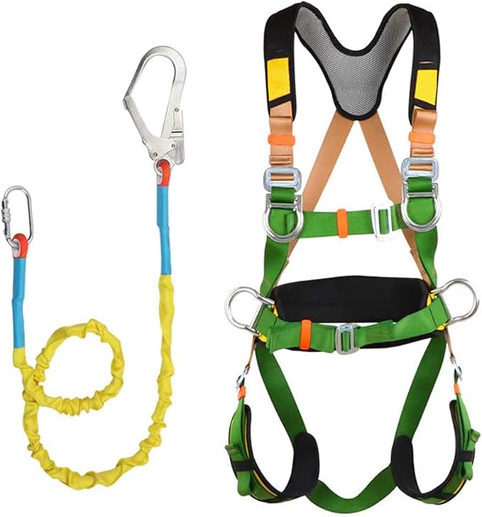 Safety Harness Kits, Safety Fall Arrest Harness, Fall Protection Full