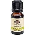 Fabulous Frannie Bergamot 100% Pure, Undiluted Essential Oil Grade - 10 ml (.33oz)