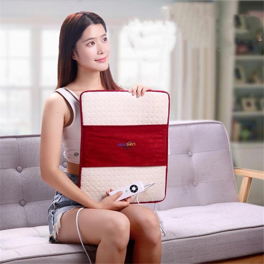 Buy FFJTS Heating cushions heating pads electric heating pads small electric blanket office
