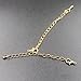 Dcatcher 10 PCS Necklace Extenders Bracelet Extender Chain Set for Necklace Bracelet DIY Jewelry Making, 5 Assorted Colours