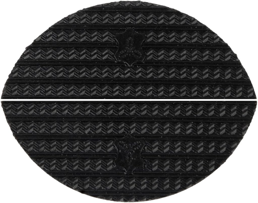 joyMerit Pair Rubber Stick on Heels Shoe Repair Kits Anti Slip