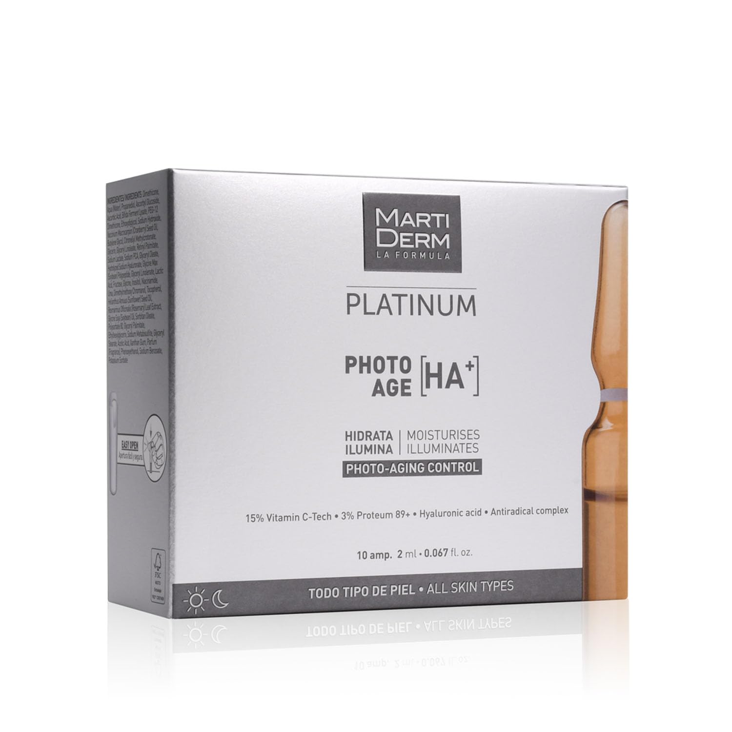 Platinum Photo-Age Ampoules 10 x 2 ml